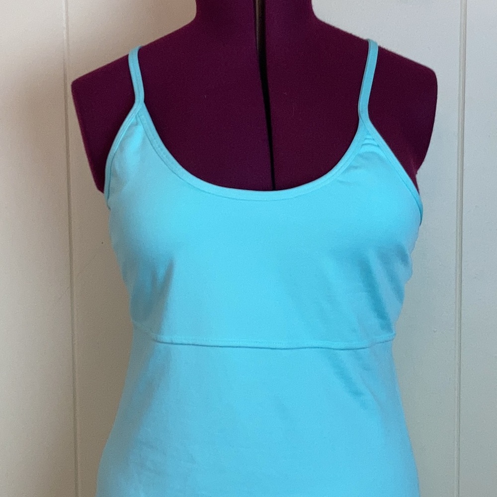 Columbia Titanium Strappy Athleisure Fit & Flare Dress Large Outdoors Casual - Picture 4 of 7